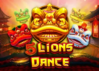 tiger911 5 Lions Dance
